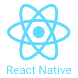Logo de React Native - Tecnología utilizada por Jonas Aguilar