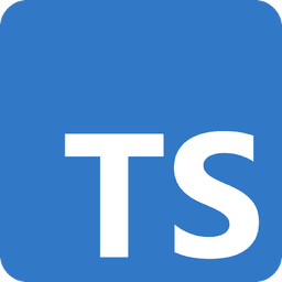 Logo de TypeScript - Tecnología utilizada por Jonas Aguilar